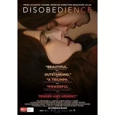 Desobediência (2017) - Filme Cult Legendado Dvd 