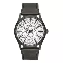 Relógio Nixon Sentry 38 Leather Quartz A377-2614-00