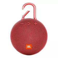 Parlante Jbl Clip 3 Portátil Con Bluetooth Waterproof Fiesta Red