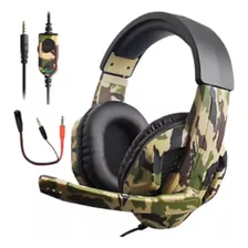 Auriculares Gamer Only Camuflado