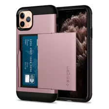 Funda Spigen Slim Armor Cs Para iPhone 11 Pro Rosa