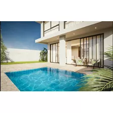 Venta Villa De 2 Niveles Y 3 Habitaciones En Punta Cana, R