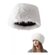 Sombrero De Felpa 2024 Para Mujer, Gorro Polar De Otoño E In