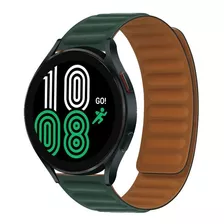 Correa De Cuero Magnética Para Huawei Samsung Xiaomi Amazfit