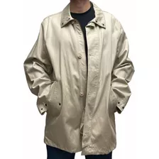 Campera Parka Hombre Talle L Náutica Gabardina Excelente