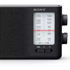 Radio Sony Modelo Icf-19 Portatil A Pilas Fm/am 