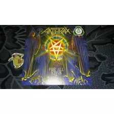 Anthrax- For All Kings (vinilo) Doble,color,edic.limitada!!!