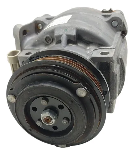 Compressor Ar Condicionado Spin Onix Prisma 2013 2018 Usado 4