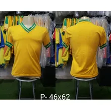 Camisa Torcedo Seleção Brasileira Original Anos 80