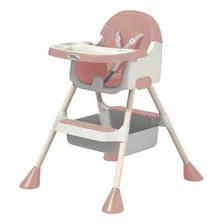 Silla Periquera Bebe Para Comer Ajustable 3 En 1 