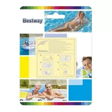 Parche De Reparación 6,5 Cm X 6,5 Cm - Bestway Imp.sud. 6206