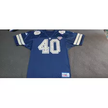 Jersey Dallas Cowboys 1994 75 Years Bates Apex Original 100%