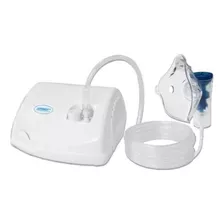Inalador Compressor Nebulizador Tratamento Respiraratório-r1 Cor Branco 110v