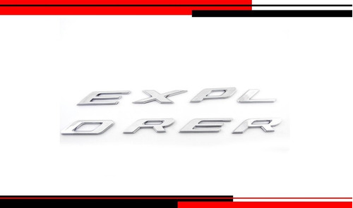 Emblema Ford Explorer 2011-2020. Foto 2