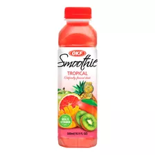 Jugo Okf Sabor Mix Smoothie Tropical 500ml Caja De 20 Uni