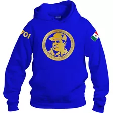 Sudadera Hoodie Chapo 701 M2 Gold Dorado - Adulto Niño