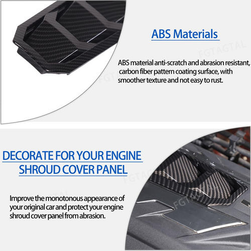 La Cubierta Del Panel De La Cubierta Del Motor Cubre La Cubi Foto 5