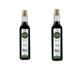 Vinagre Balsâmico Tradicional Orgânico - Kit 2 X 250 Ml