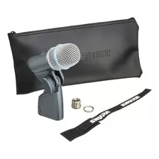 Microfone Shure Para Instrumentos E Bateria Beta 56a