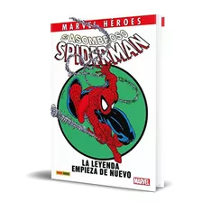 El Asombroso Spiderman, De Marvel. Editorial Fleurus Panini, Tapa Dura En Español, 2018