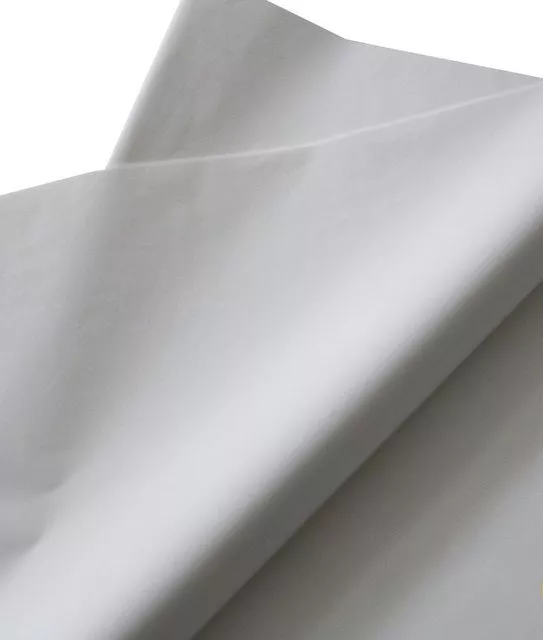 Papel Seda Branco 50x70 -100 Folhas- Embrulho/cestas /roupas