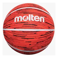 Balon Molten Basquetbol B7f1600 Graphics #7 Color Rojo