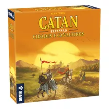 Catan Cidades E Cavaleiros - Expansão