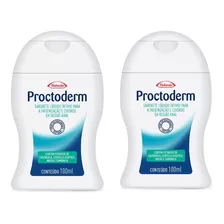 Proctoderm Sabonete Líquido Íntimo 100ml 2 Unidades