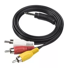 Cable Plus 3.5 A 3rca 1.2m