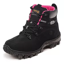 Bota Coturno Segurança Com C.a Master Boots Feminina