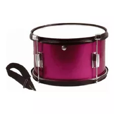 Tom Tom De Marcha Junior C/ Correa Rosa 12x7 Extreme Extt005