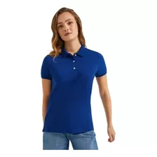 Polos Camiseros Algodón Pique Lacoste Para Mujer