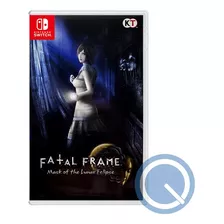 Jogo Fatal Frame: Mask Of The Lunar Eclipse Nintendo Switch