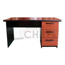 Escritorio Bala 3 Cajones Para Oficina 150cm / Muebleschile