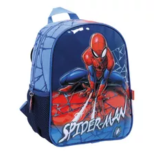 Mochila Espalda Jardin 12 P Hombre Araña Wabro Mundo Manias