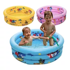 Piscina Infantil Inflável Redonda De 60cm X 15cm 28l Azul