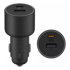 Carregador Veicular Xiaomi 100w Usb Duplo Tipo-a Tipo-c