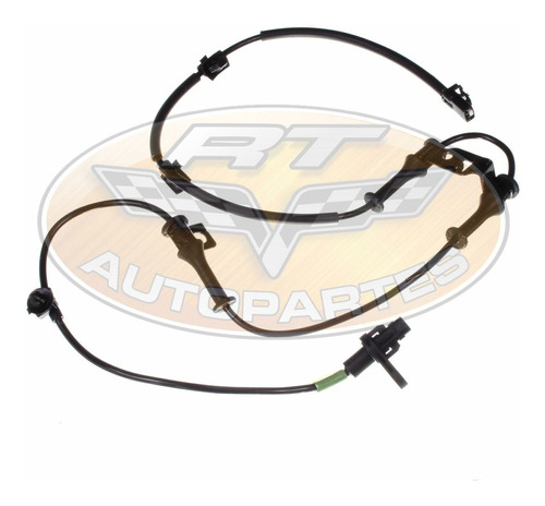 Sensor Abs Velocidad Delantero Izquierd Hyundai Elantra 2015 Foto 3