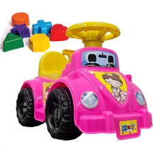 Triciclo Infantil Kendy Carrinho Andador 6 Peças De Encaixe