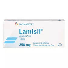 Lamisil 250 Mg Caja Con 10 Tabletas