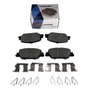 Kit Balatas Ceramic Del Honda Cr-v Ex-l 1.5 2017-2021