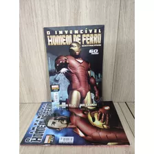 Coleção Completao Invencível Homem De Ferro Extremis 3 Vol