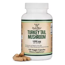 Turkey Tail Mushroom Extracto Ultra Concentrado X120u 1000mg