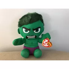 Peluche Hulk Marvel Marca Ty