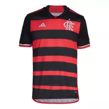 Camisa adidas Flamengo Uniforme 1 24/25 S/nº Torcedor 