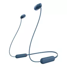 Auriculares Bluetooth Inalámbricos In Ear Sony Wi-c100 Yy2957 - Azul