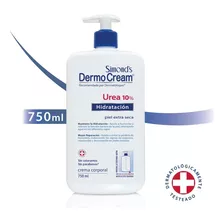 Simonds Dermocream Hidratacion Urea 10% 750ml 