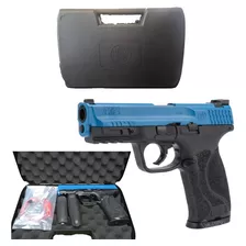 T4e Smith And Wesson Mp9 M2.0 .43 Azul Blowback Xchws P