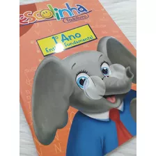 Livros Escolinha Todolivro 1º Ano Ensino Fundamental