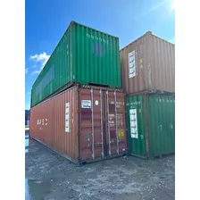 Container Maritimo Contenedores 20 40 Pies Nacionalizados